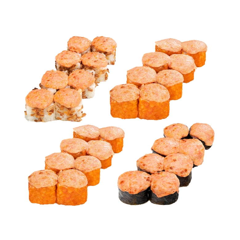 Запеченный набор