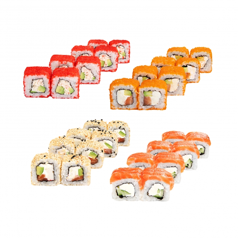 Сет "Кайфуем"