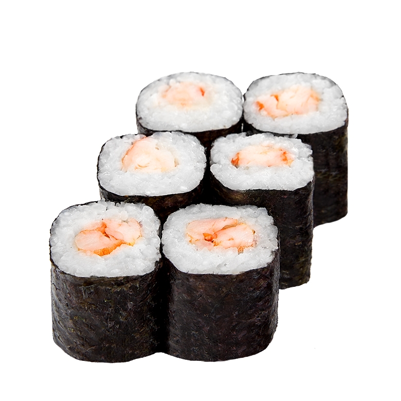 С креветкой