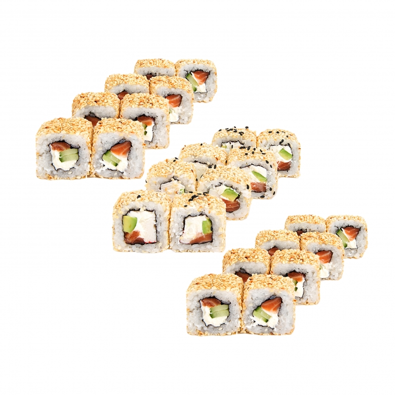 Сливочно-кунжутный