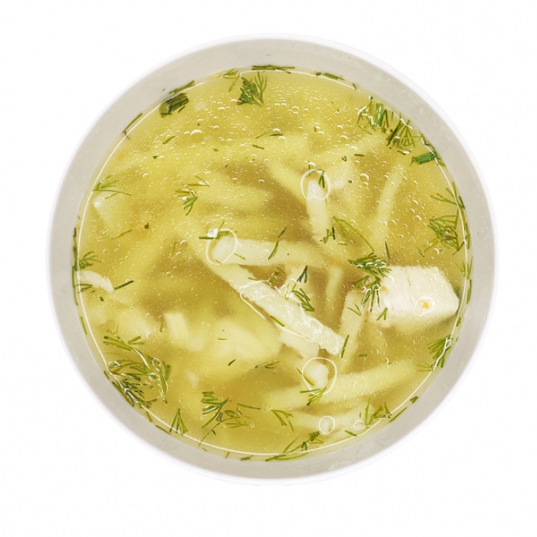 Куриная лапша из СССР